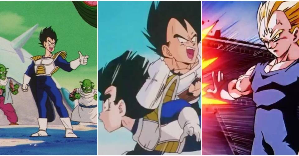 Dragon Ball 10 Times Vegeta Went Too Far Dragon Ball 10 Times Vegeta Went Too Far